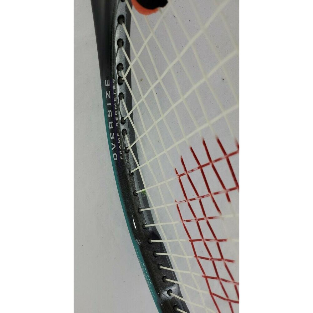Wilson Nemesis IV SPS 7.6 Si Oversize Frame Geometry Tennis Racquet Full Cover - Picture 4 of 11